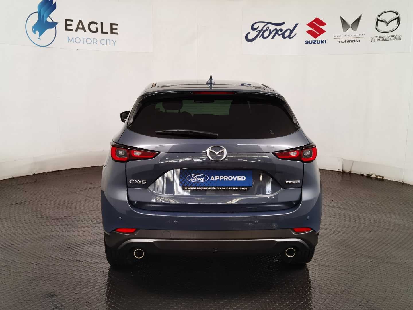 MAZDA CX-5 2.0 CARBON EDITION A/T image 8