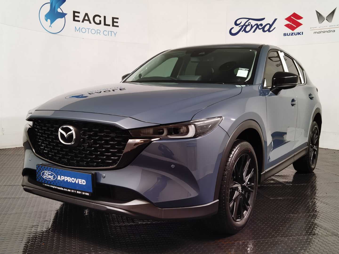 MAZDA CX-5 2.0 CARBON EDITION A/T image 3