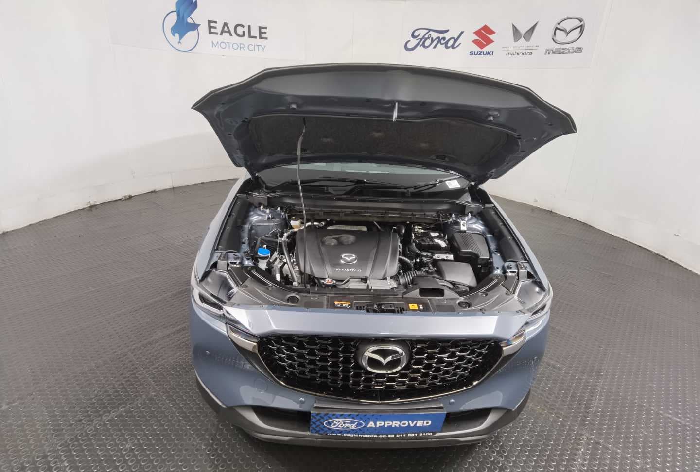 MAZDA CX-5 2.0 CARBON EDITION A/T image 4