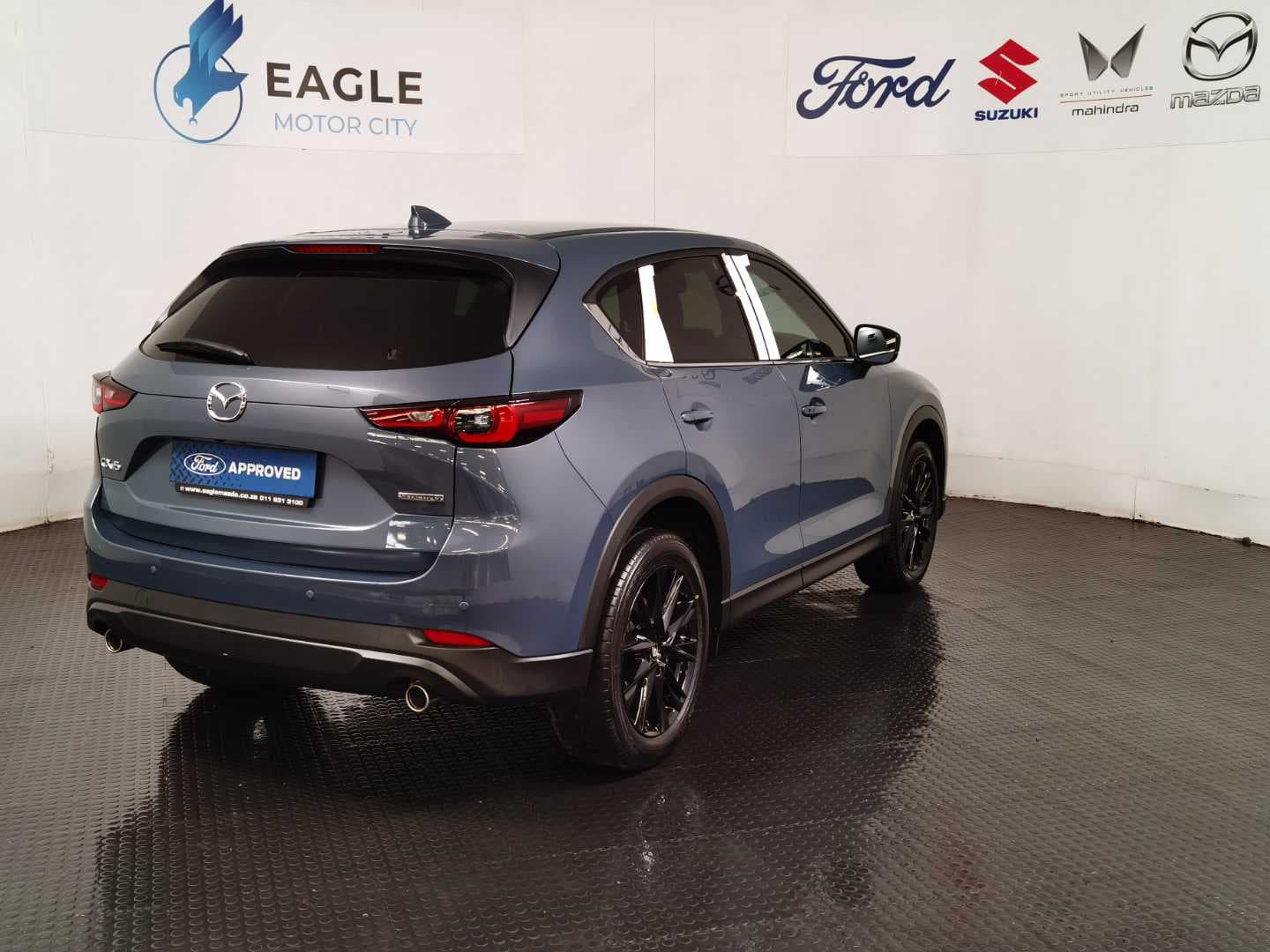 MAZDA CX-5 2.0 CARBON EDITION A/T image 9
