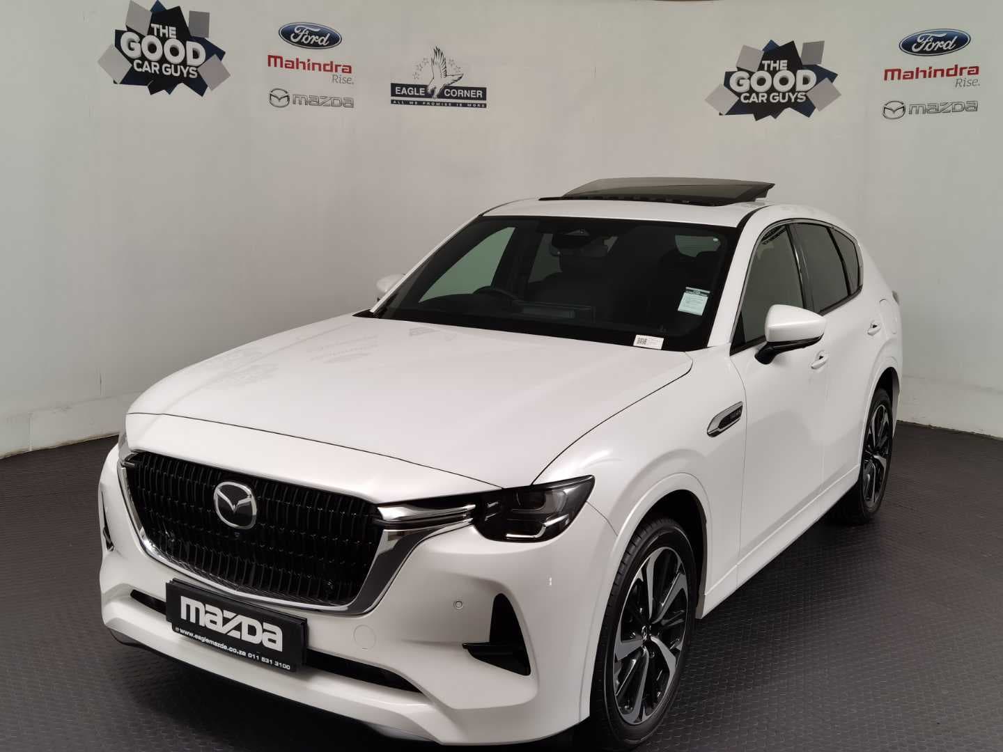 MAZDA CX-60 3.3L DE TAKUMI AWD A/T image 3
