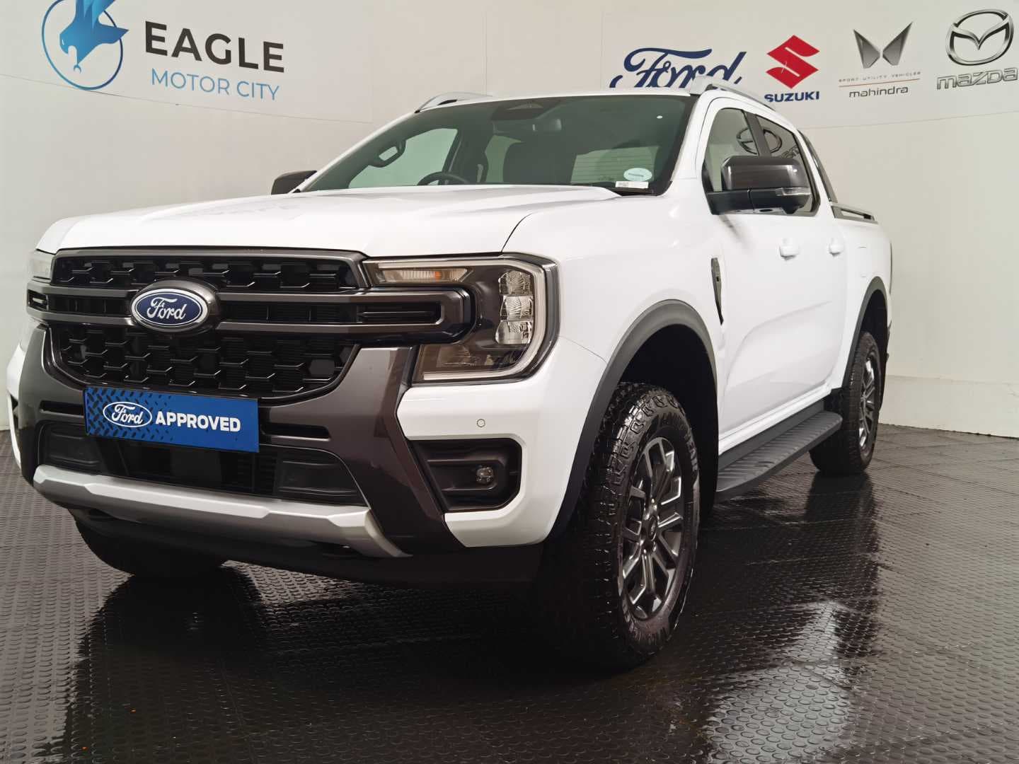 FORD RANGER 3.0D V6 WILDTRAK AWD A/T D/C P/U image 3
