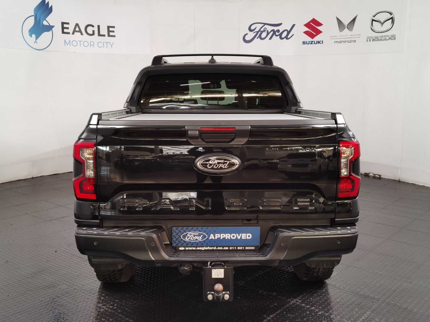 FORD RANGER 2.0D BI-TURBO WILDTRAK X AWD A/T D/C P/U image 7