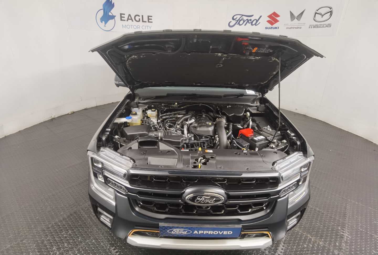 FORD RANGER 2.0D BI-TURBO WILDTRAK X AWD A/T D/C P/U image 4