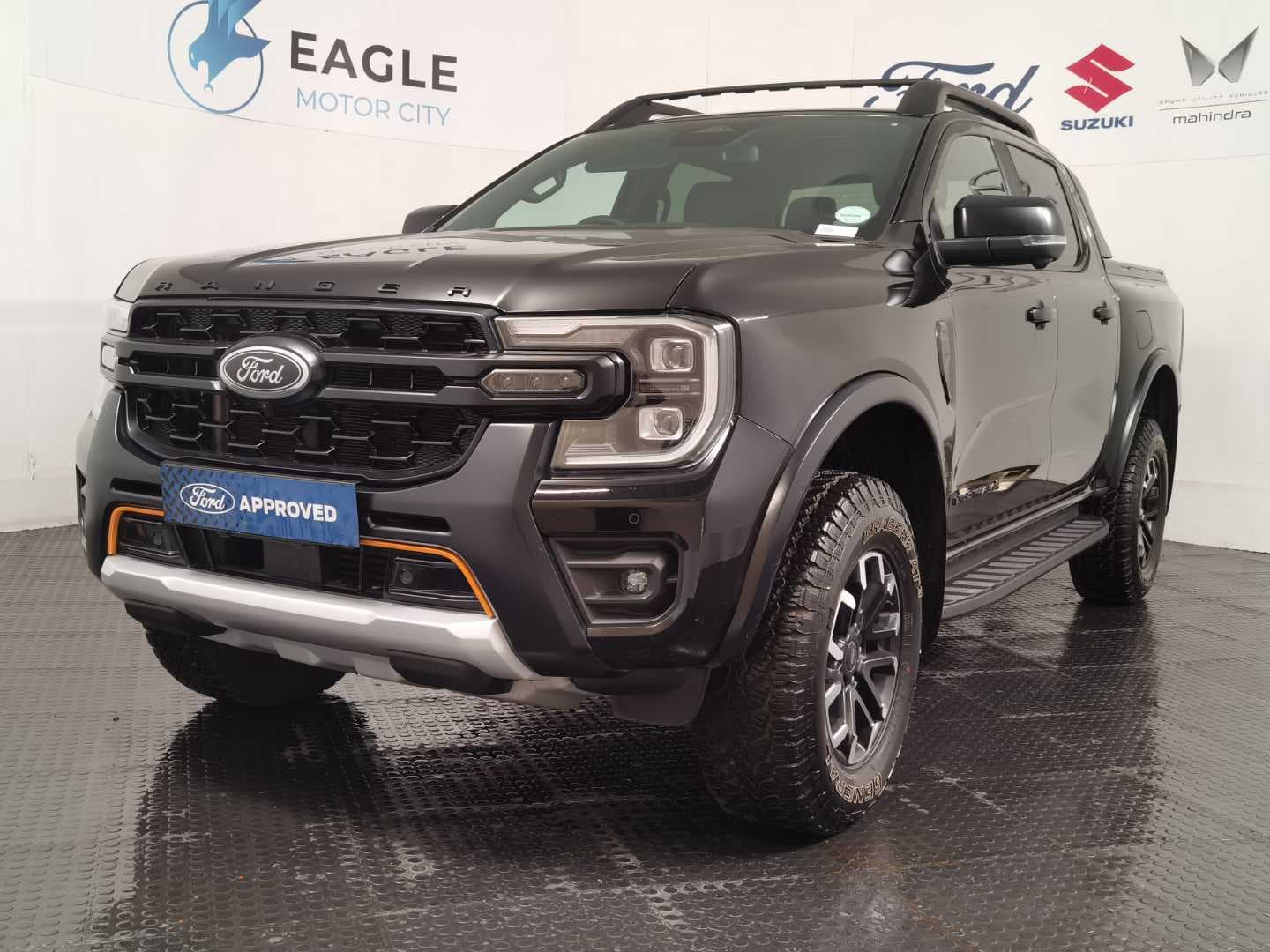 FORD RANGER 2.0D BI-TURBO WILDTRAK X AWD A/T D/C P/U image 3