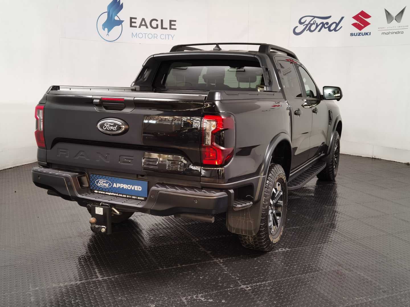 FORD RANGER 2.0D BI-TURBO WILDTRAK X AWD A/T D/C P/U image 8