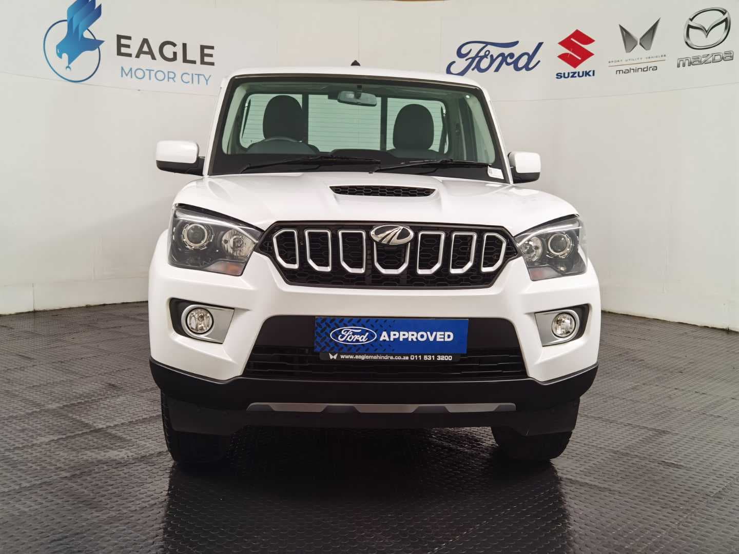MAHINDRA PIK UP 2.2 mHAWK S6 REFRESH P/U S/C image 2
