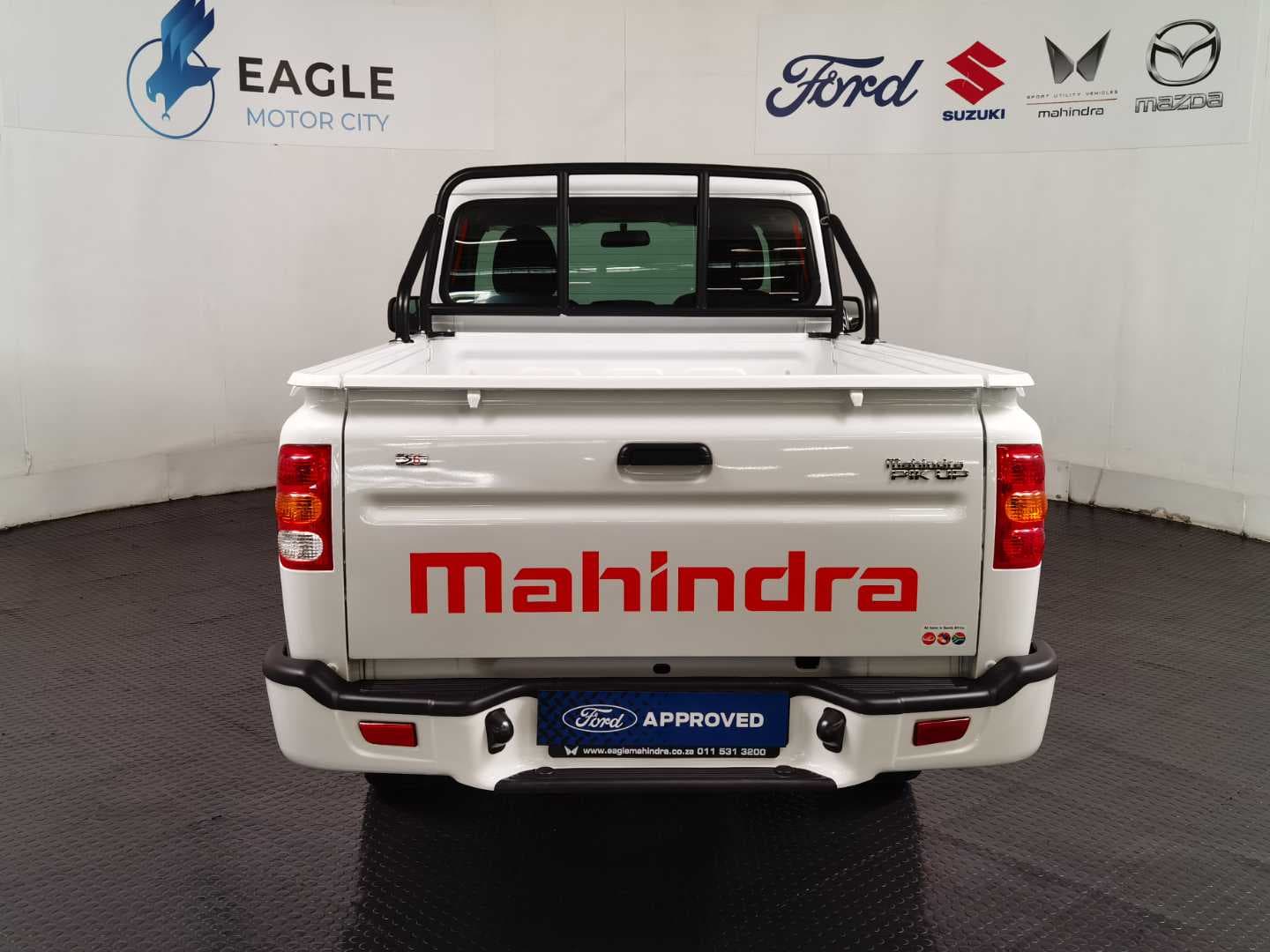 MAHINDRA PIK UP 2.2 mHAWK S6 REFRESH P/U S/C image 6