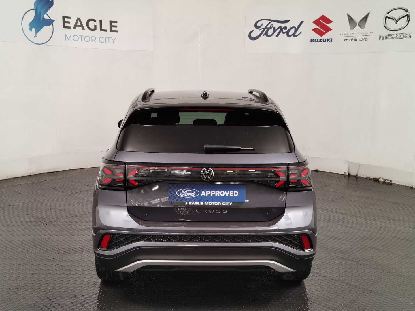 VOLKSWAGEN T-CROSS 1.0 TSI R-LINE DSG image 8