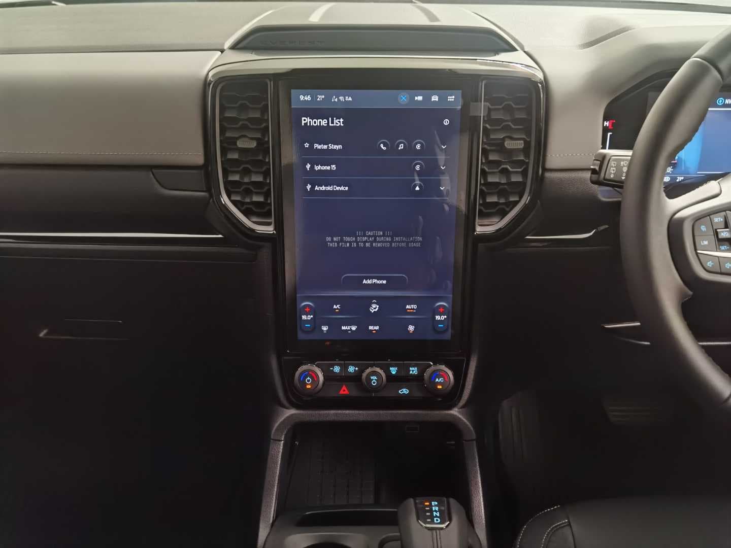 FORD EVEREST 3.0D V6 SPORT AWD A/T image 11