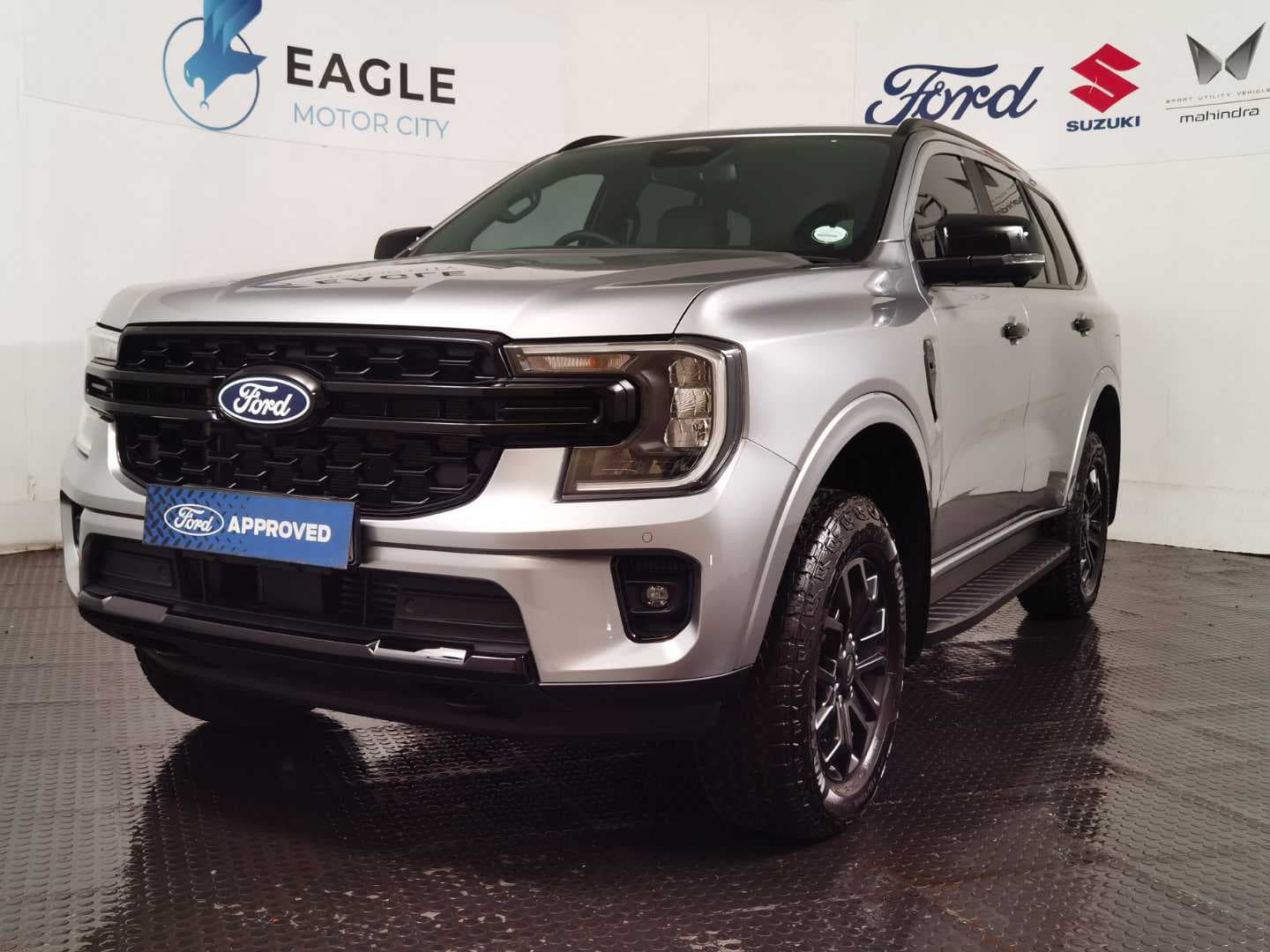 FORD EVEREST 3.0D V6 SPORT AWD A/T image 3