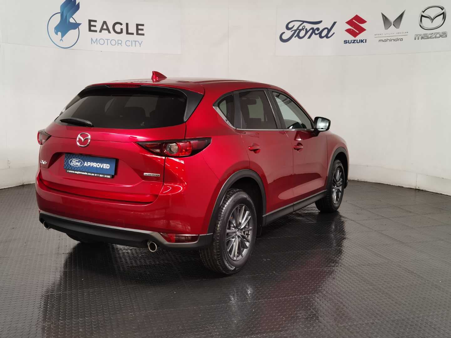 MAZDA CX-5 2.0 ACTIVE A/T image 9