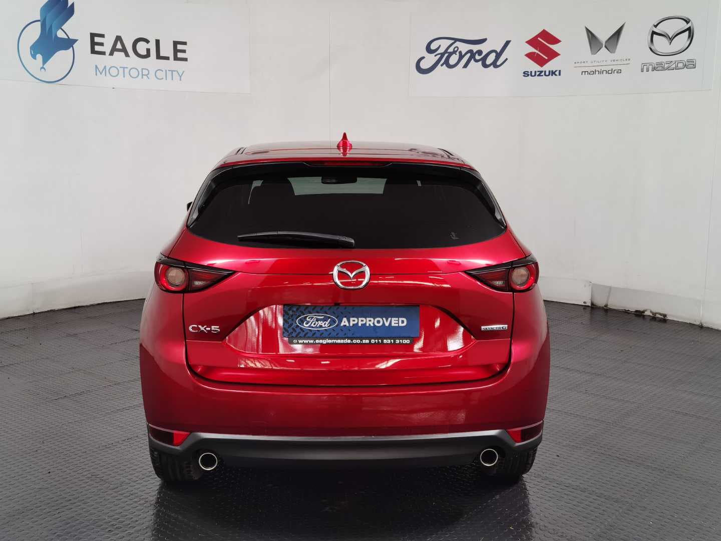 MAZDA CX-5 2.0 ACTIVE A/T image 8