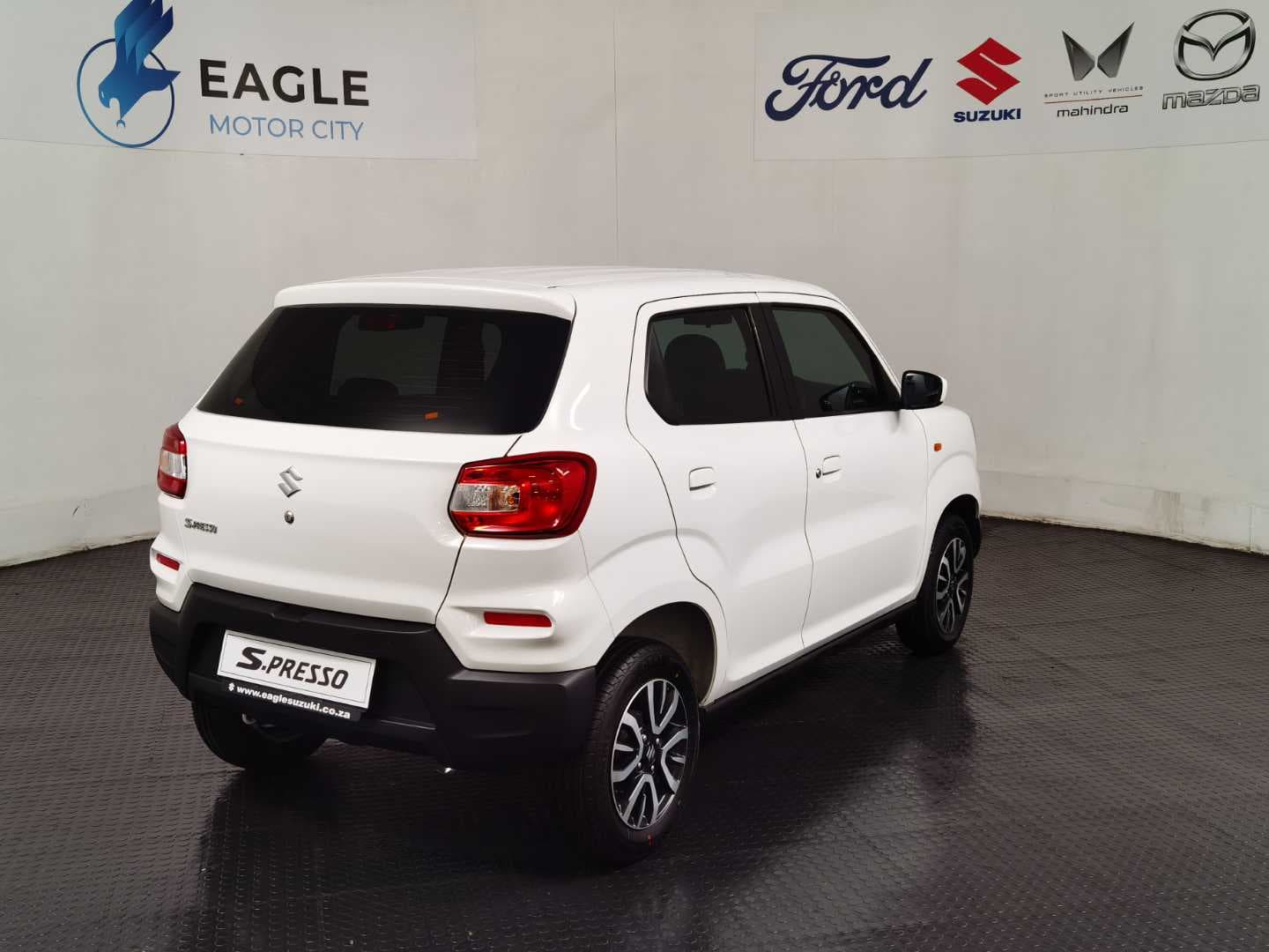 SUZUKI S-PRESSO 1.0 GL+ AMT image 8
