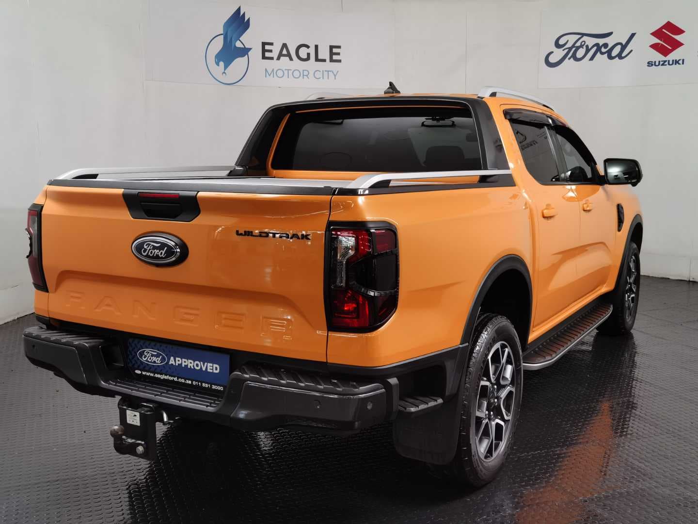 FORD RANGER 2.0D BI-TURBO WILDTRAK A/T D/C P/U image 8