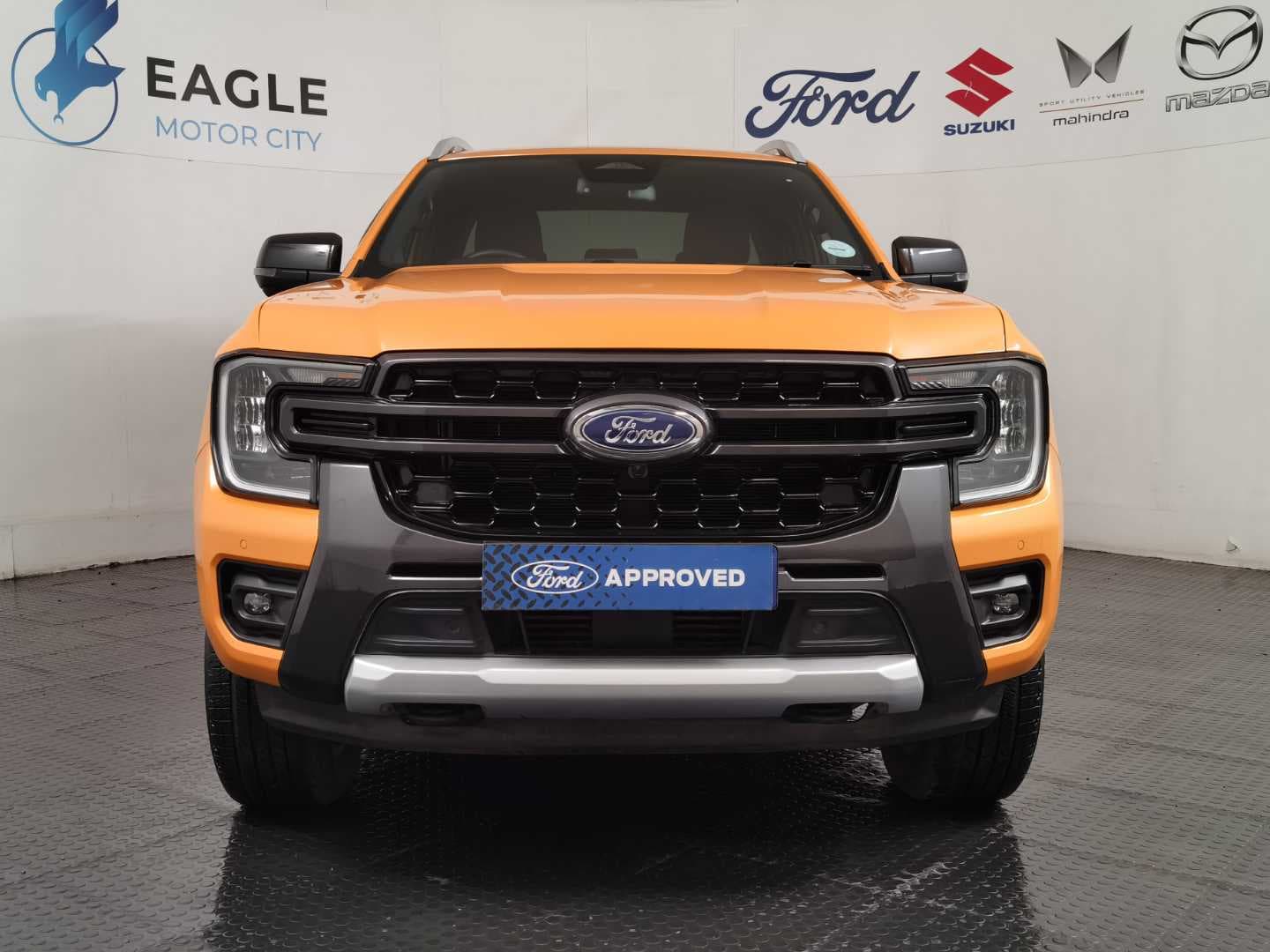 FORD RANGER 2.0D BI-TURBO WILDTRAK A/T D/C P/U image 2