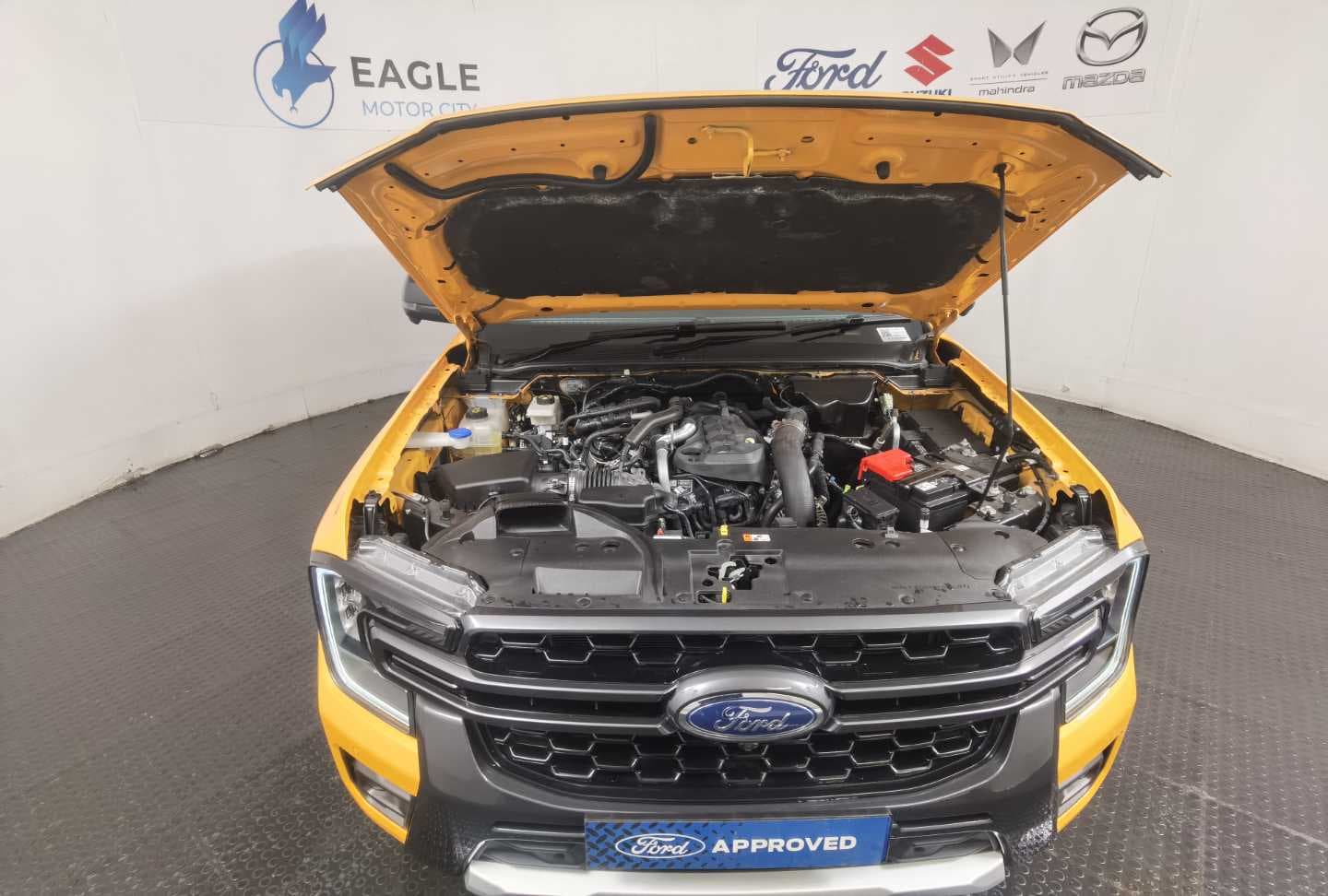 FORD RANGER 2.0D BI-TURBO WILDTRAK A/T D/C P/U image 5