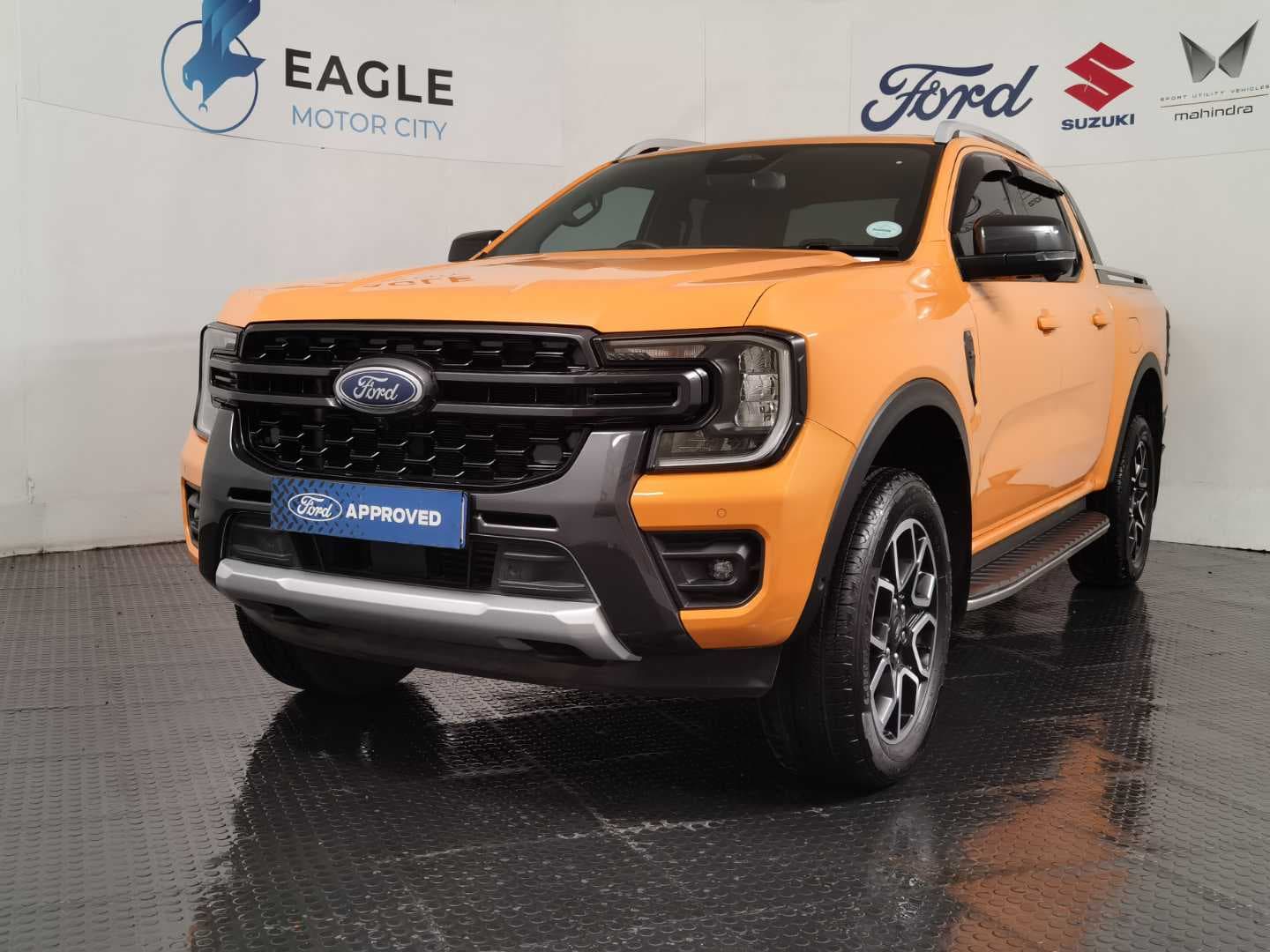 FORD RANGER 2.0D BI-TURBO WILDTRAK A/T D/C P/U image 3