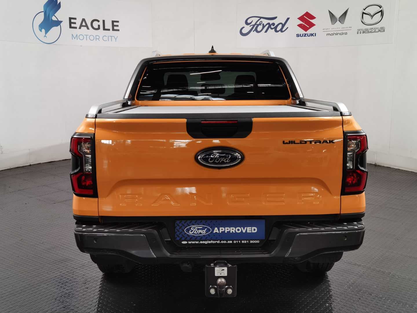 FORD RANGER 2.0D BI-TURBO WILDTRAK A/T D/C P/U image 7