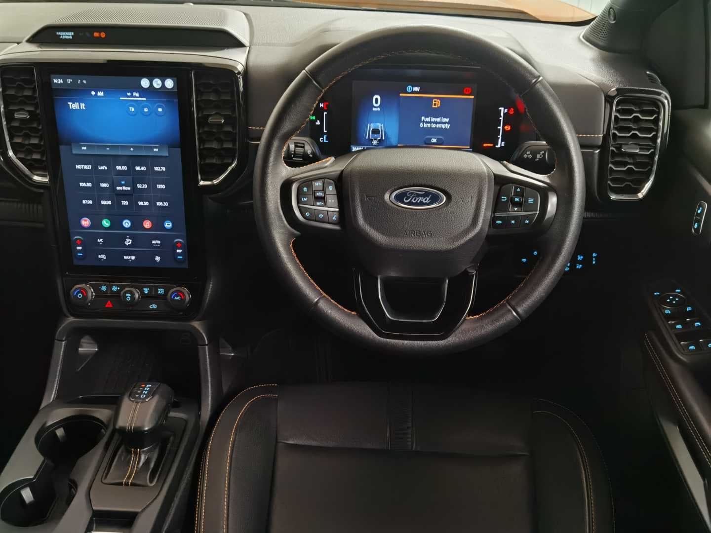 FORD RANGER 2.0D BI-TURBO WILDTRAK A/T D/C P/U image 16
