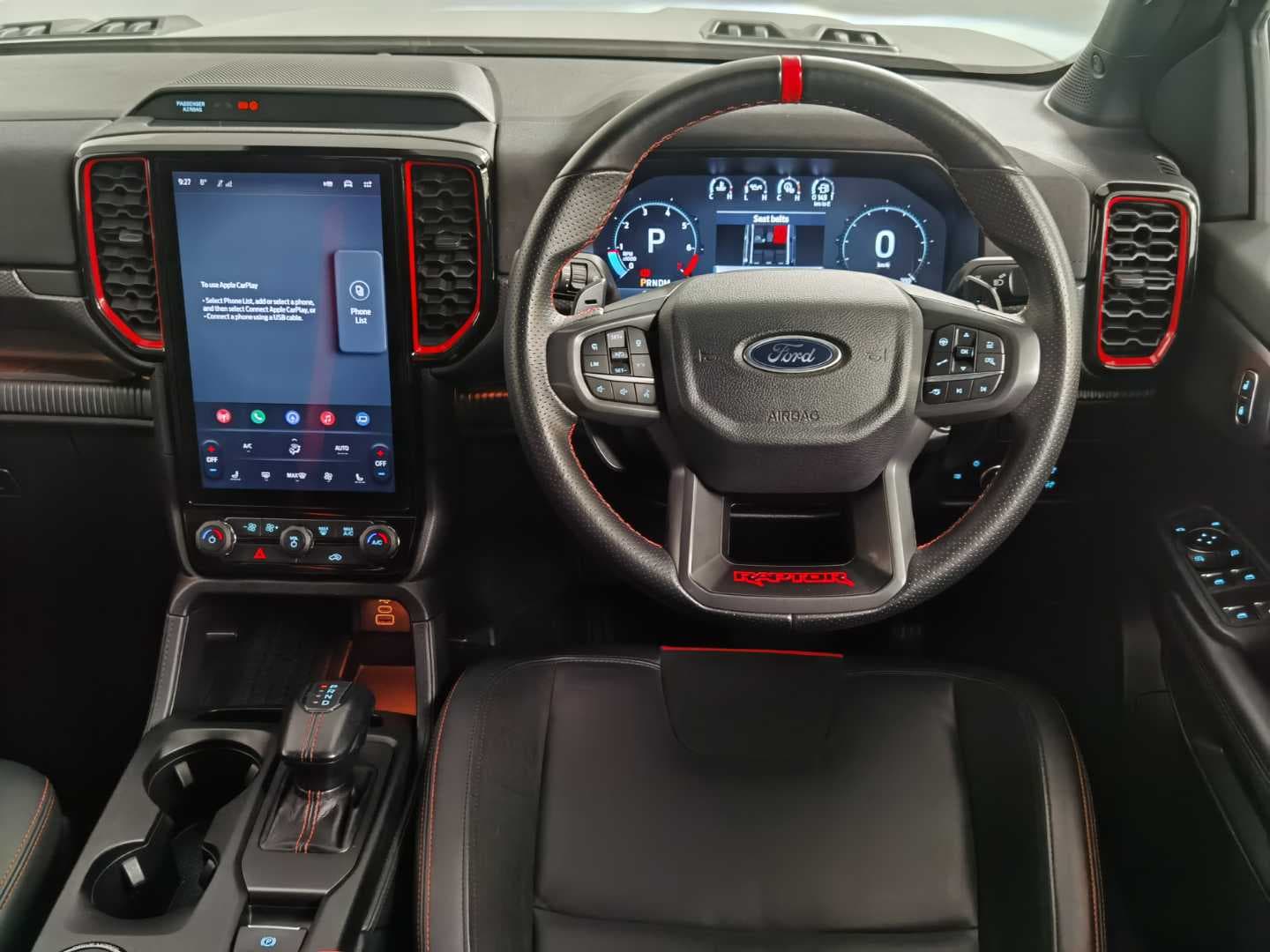 FORD RANGER 3.0 V6 BI TURBO ECOBOOST RAPTOR 4X4 A/T image 18
