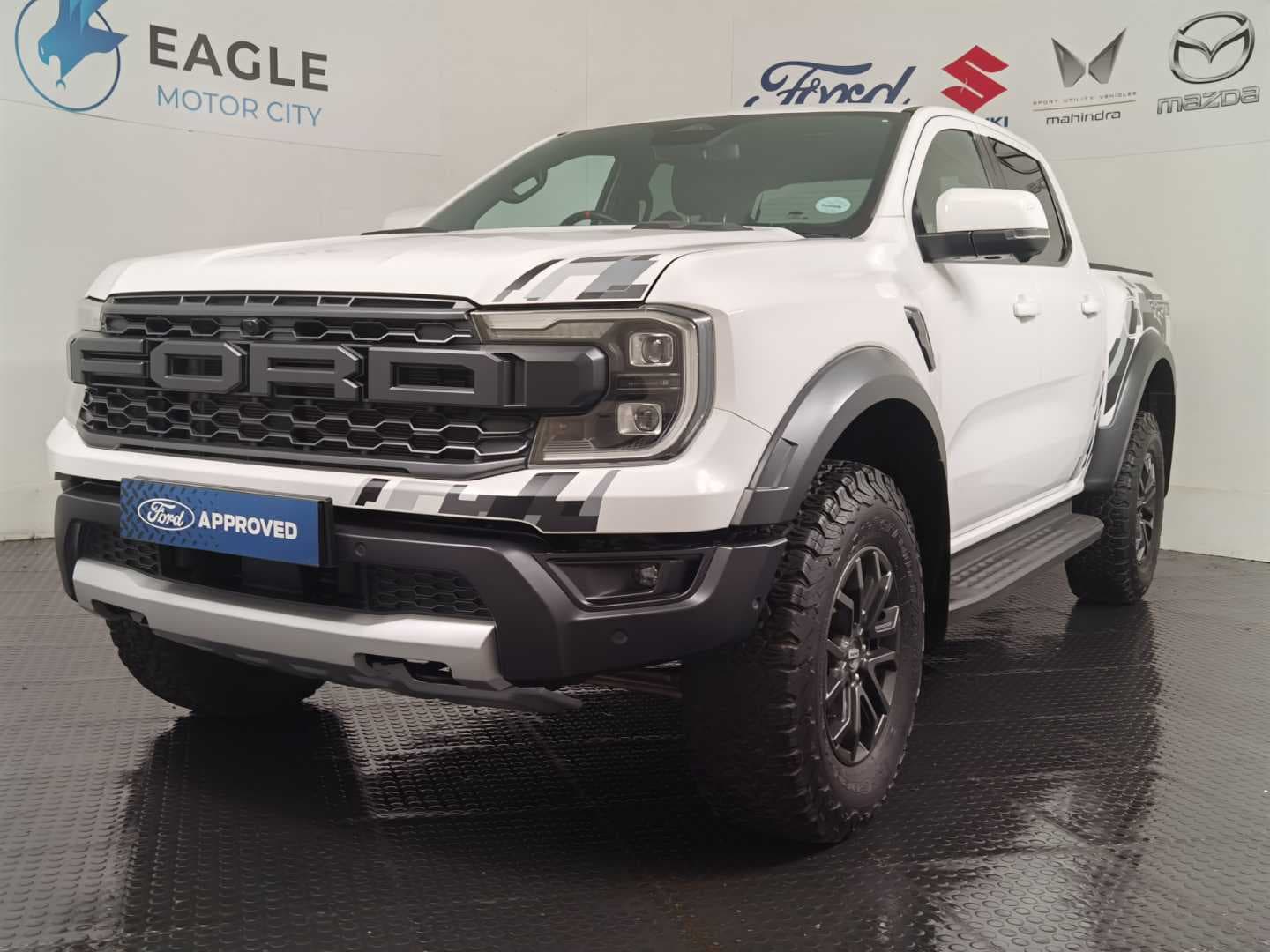 FORD RANGER 3.0 V6 BI TURBO ECOBOOST RAPTOR 4X4 A/T image 3