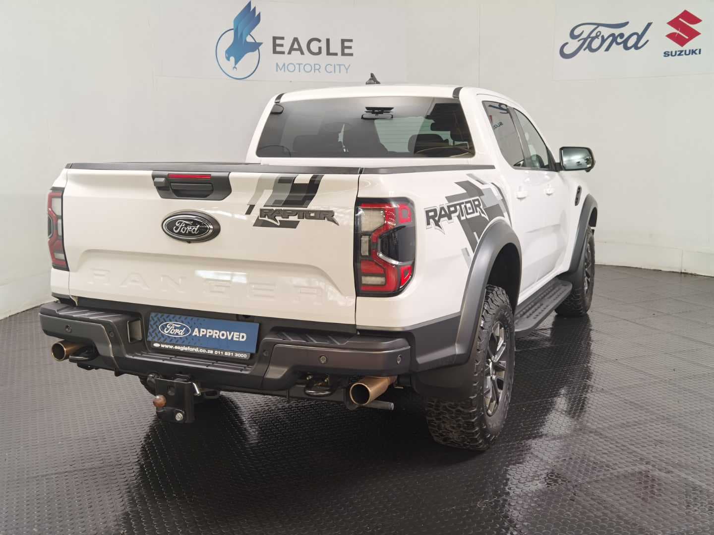 FORD RANGER 3.0 V6 BI TURBO ECOBOOST RAPTOR 4X4 A/T image 8