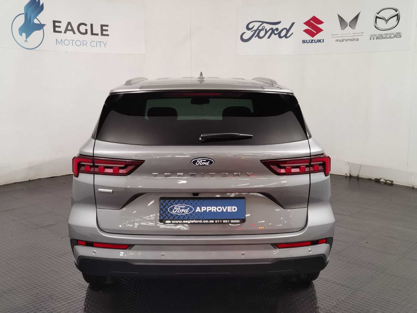 FORD TERRITORY TREND 1.8L ECOBOOST A/T image 8
