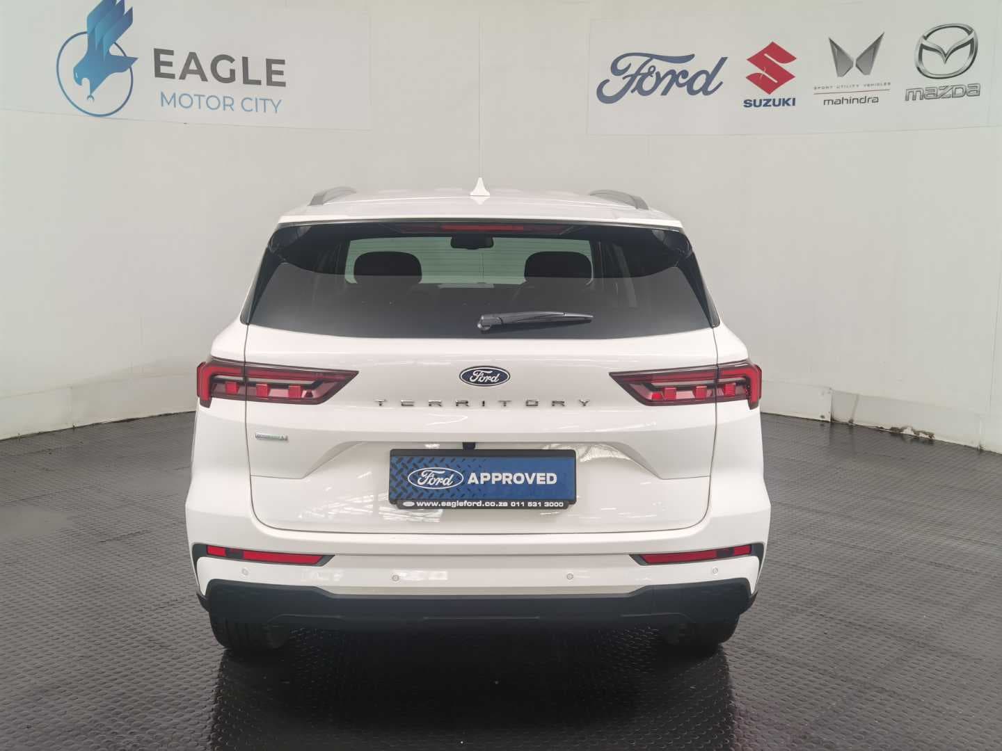 FORD TERRITORY TREND 1.8L ECOBOOST A/T image 8