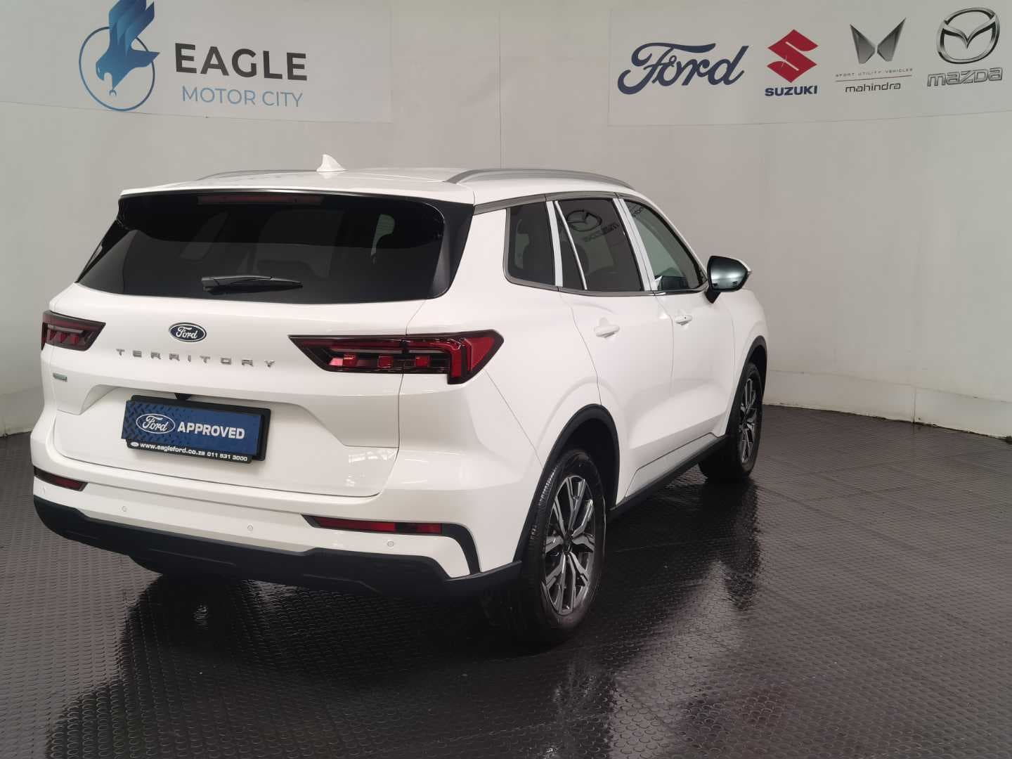 FORD TERRITORY TREND 1.8L ECOBOOST A/T image 9