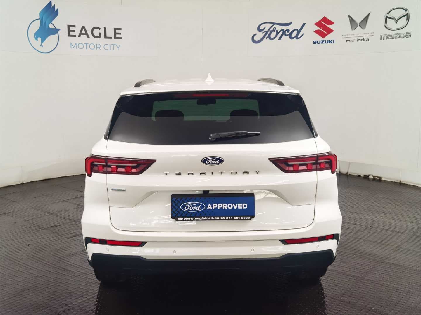 FORD TERRITORY AMBIENTE 1.8L ECOBOOST A/T image 8