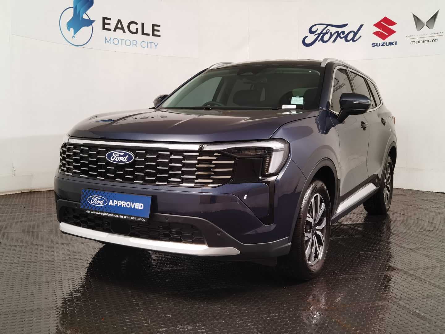 FORD TERRITORY TREND 1.8L ECOBOOST A/T image 3