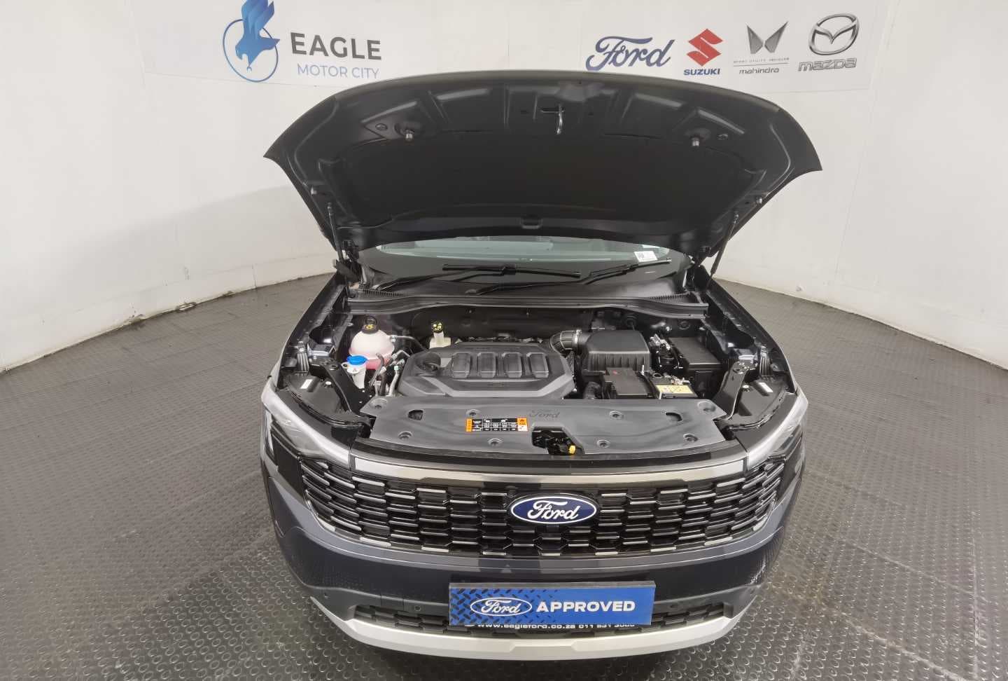 FORD TERRITORY TREND 1.8L ECOBOOST A/T image 4