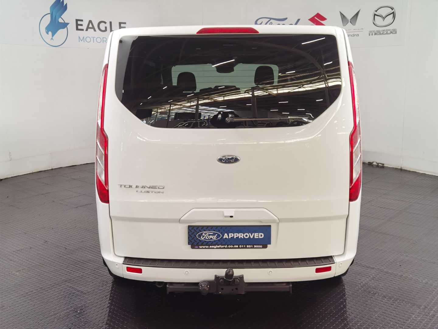 FORD TOURNEO CUSTOM 2.0TDCi TREND A/T (96KW) image 8