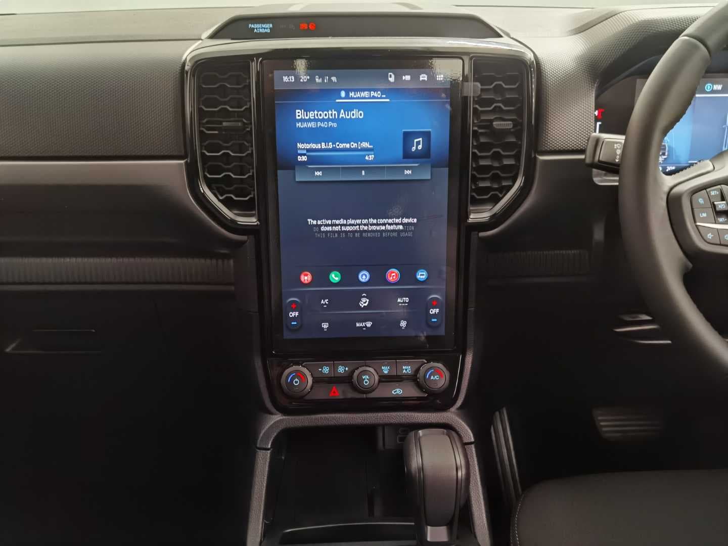 FORD RANGER 2.0D SIT XLT 4X4 A/T D/C P/U image 11