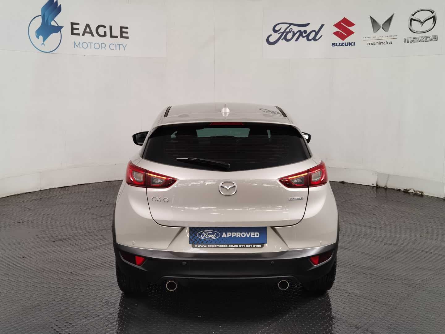 MAZDA CX-3 2.0 DYNAMIC A/T image 8