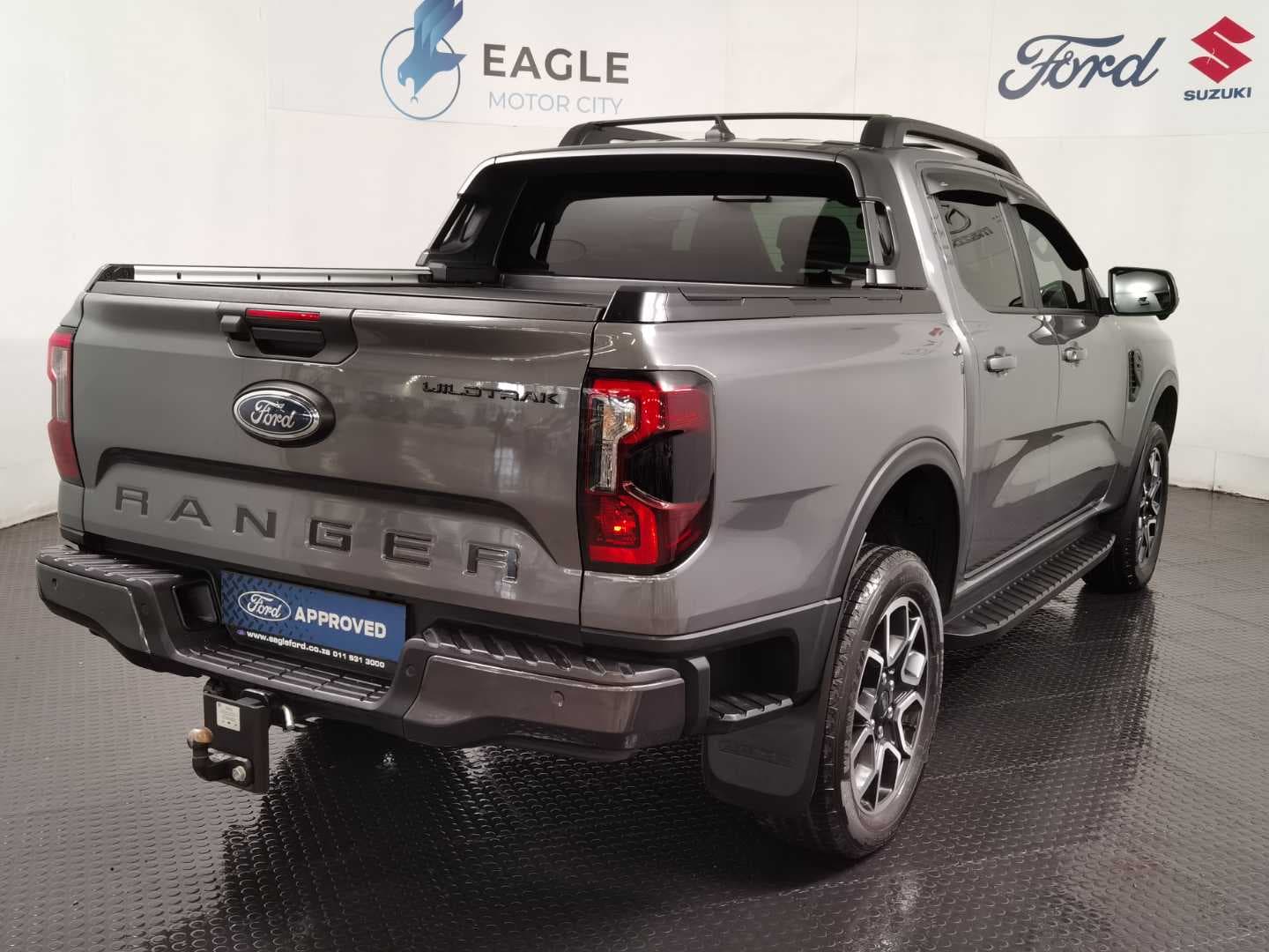 FORD RANGER 3.0D V6 WILDTRAK AWD A/T D/C P/U image 8