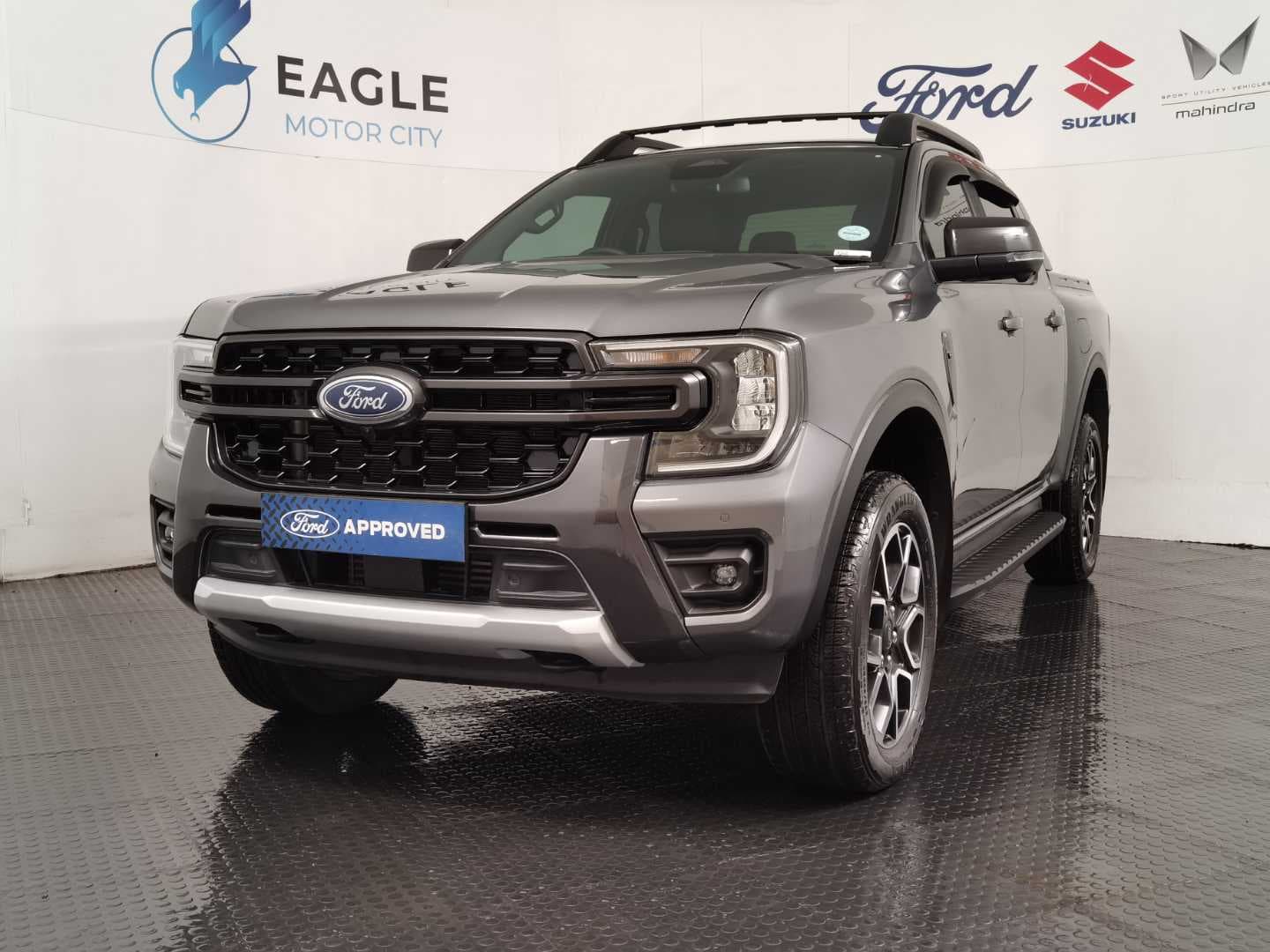 FORD RANGER 3.0D V6 WILDTRAK AWD A/T D/C P/U image 3
