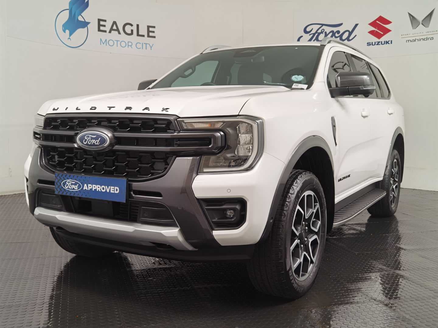 FORD EVEREST 3.0D V6 WILDTRAK AWD A/T image 3