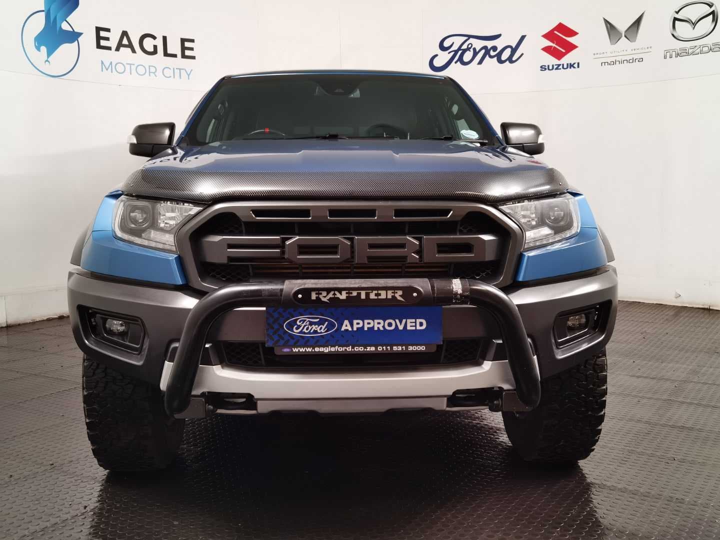 FORD RANGER RAPTOR 2.0D BI-TURBO 4X4 A/T P/U D/C image 2