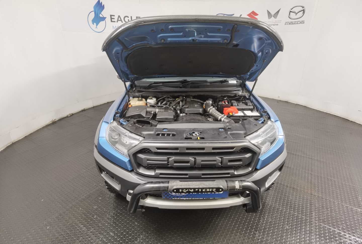 FORD RANGER RAPTOR 2.0D BI-TURBO 4X4 A/T P/U D/C image 4