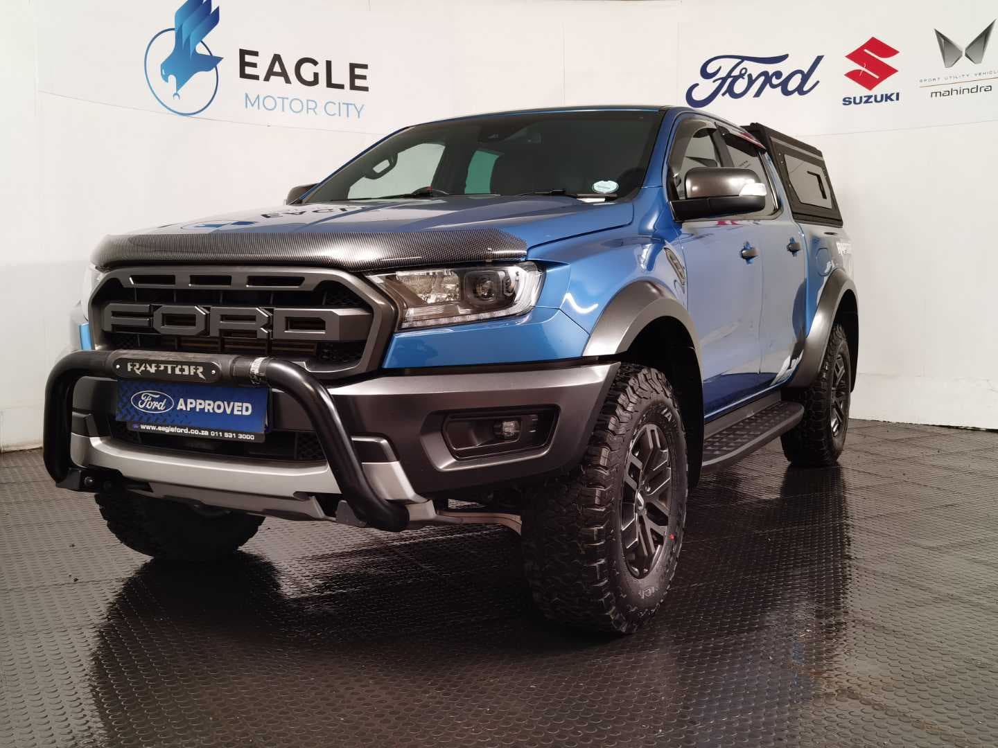 FORD RANGER RAPTOR 2.0D BI-TURBO 4X4 A/T P/U D/C image 3