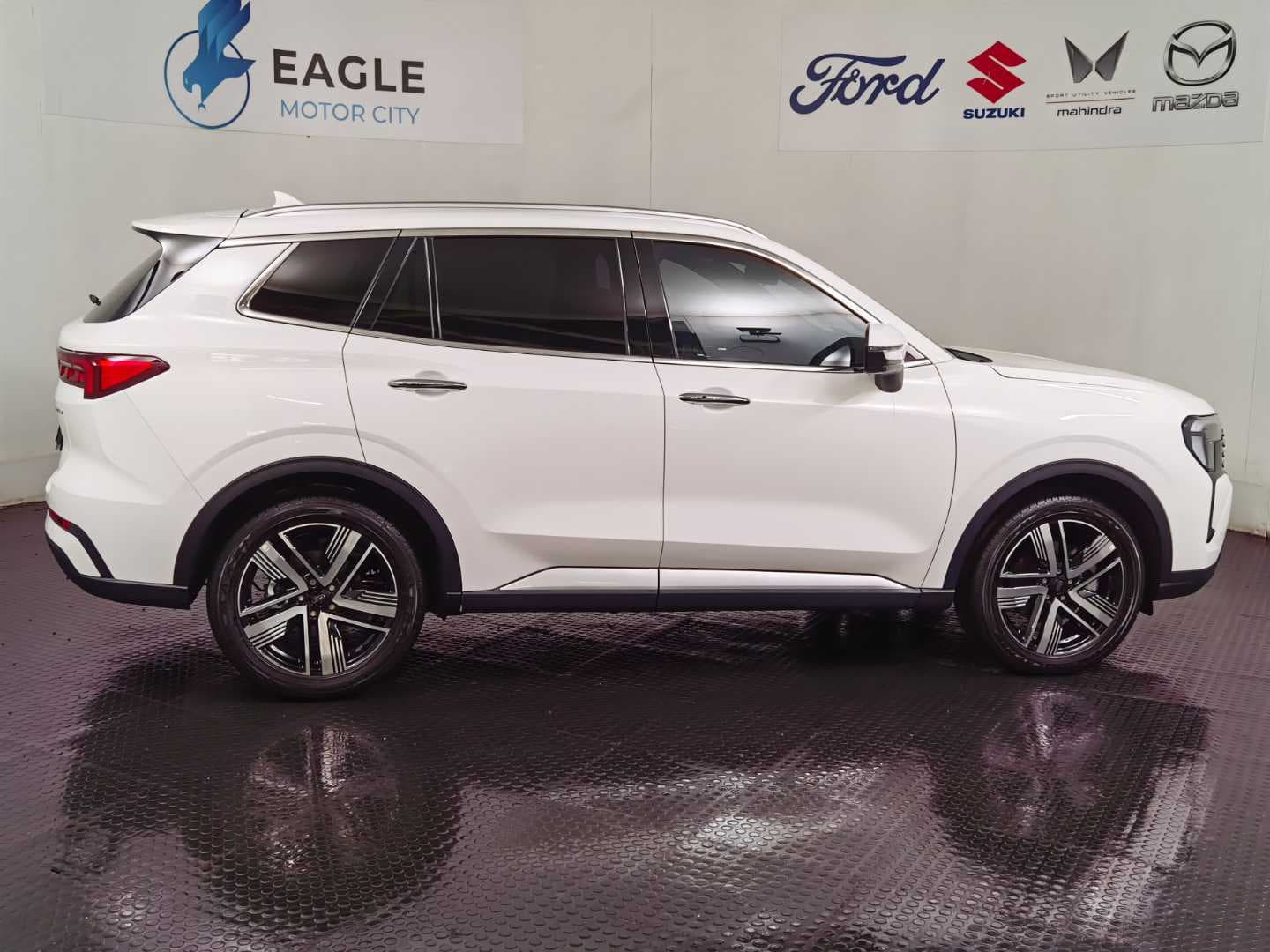 FORD TERRITORY TITANIUM 1.8L ECOBOOST A/T image 8