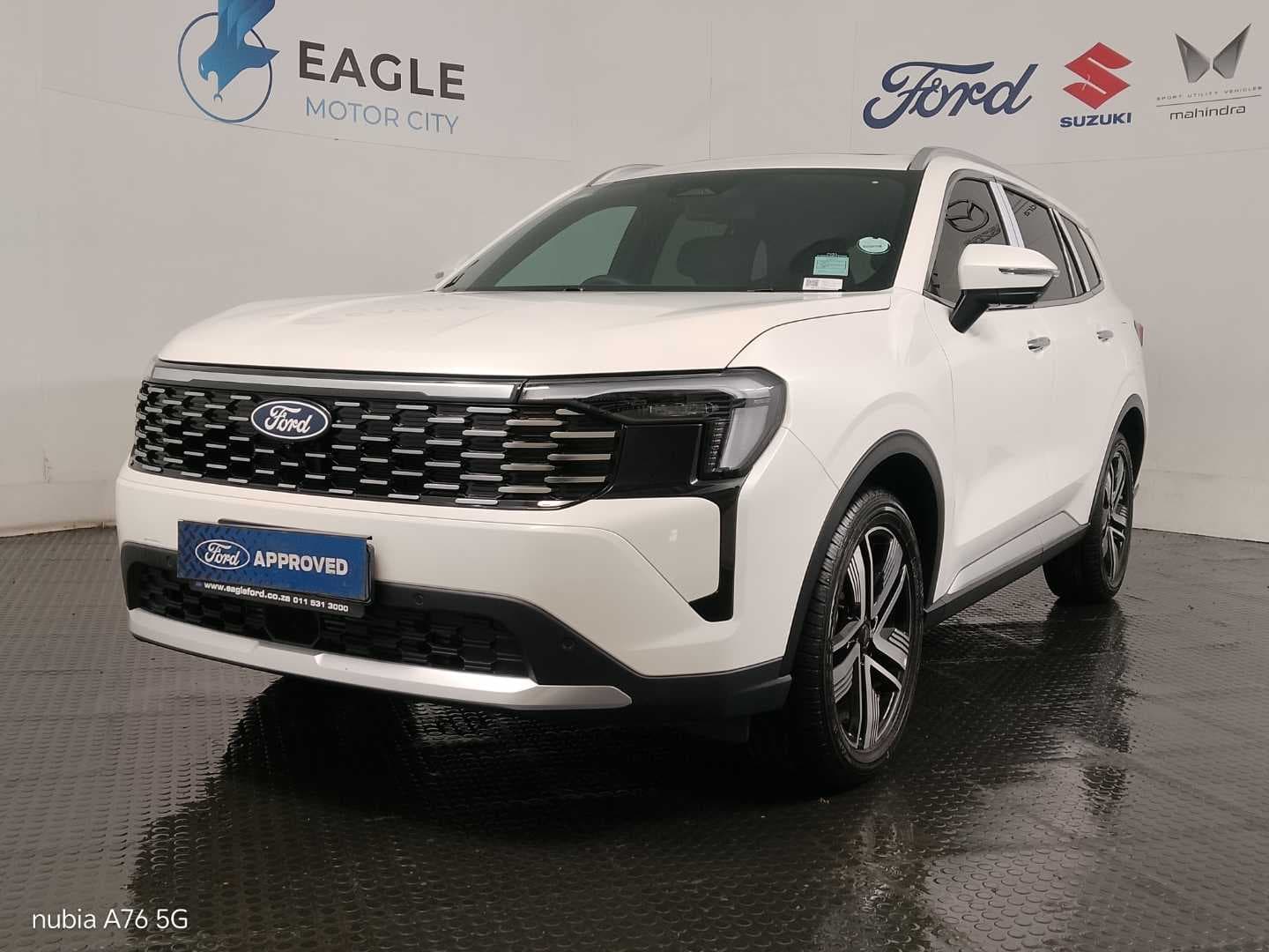FORD TERRITORY TITANIUM 1.8L ECOBOOST A/T image 3