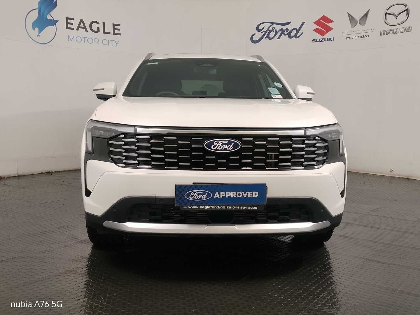 FORD TERRITORY TITANIUM 1.8L ECOBOOST A/T image 2