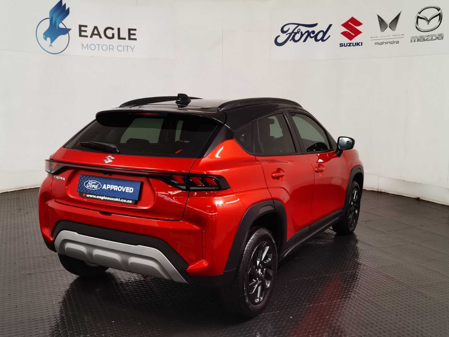 SUZUKI FRONX 1.5 GL A/T image 9