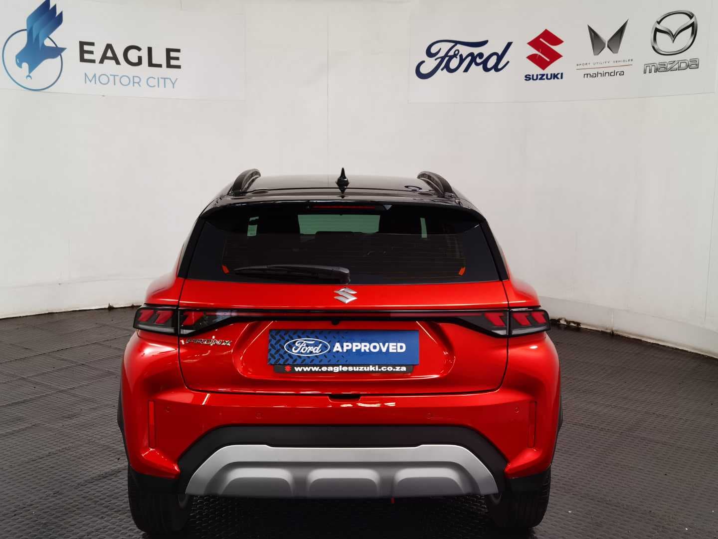 SUZUKI FRONX 1.5 GL A/T image 8