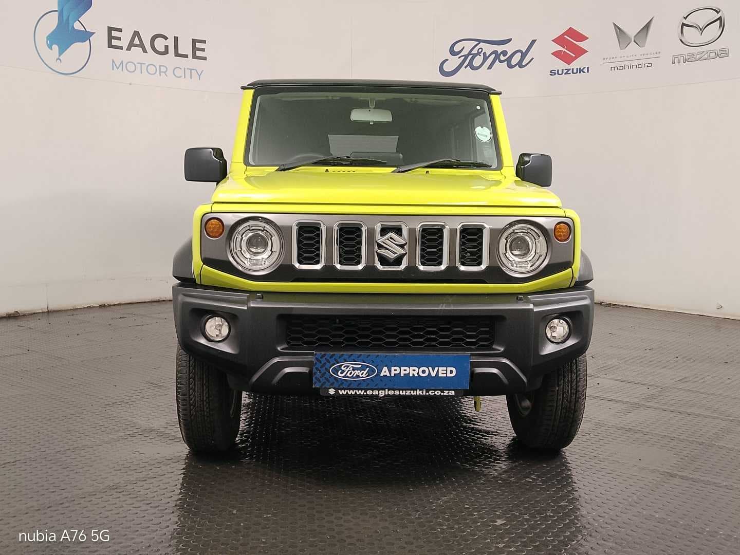 SUZUKI JIMNY 1.5 GLX A/T 5DR image 2