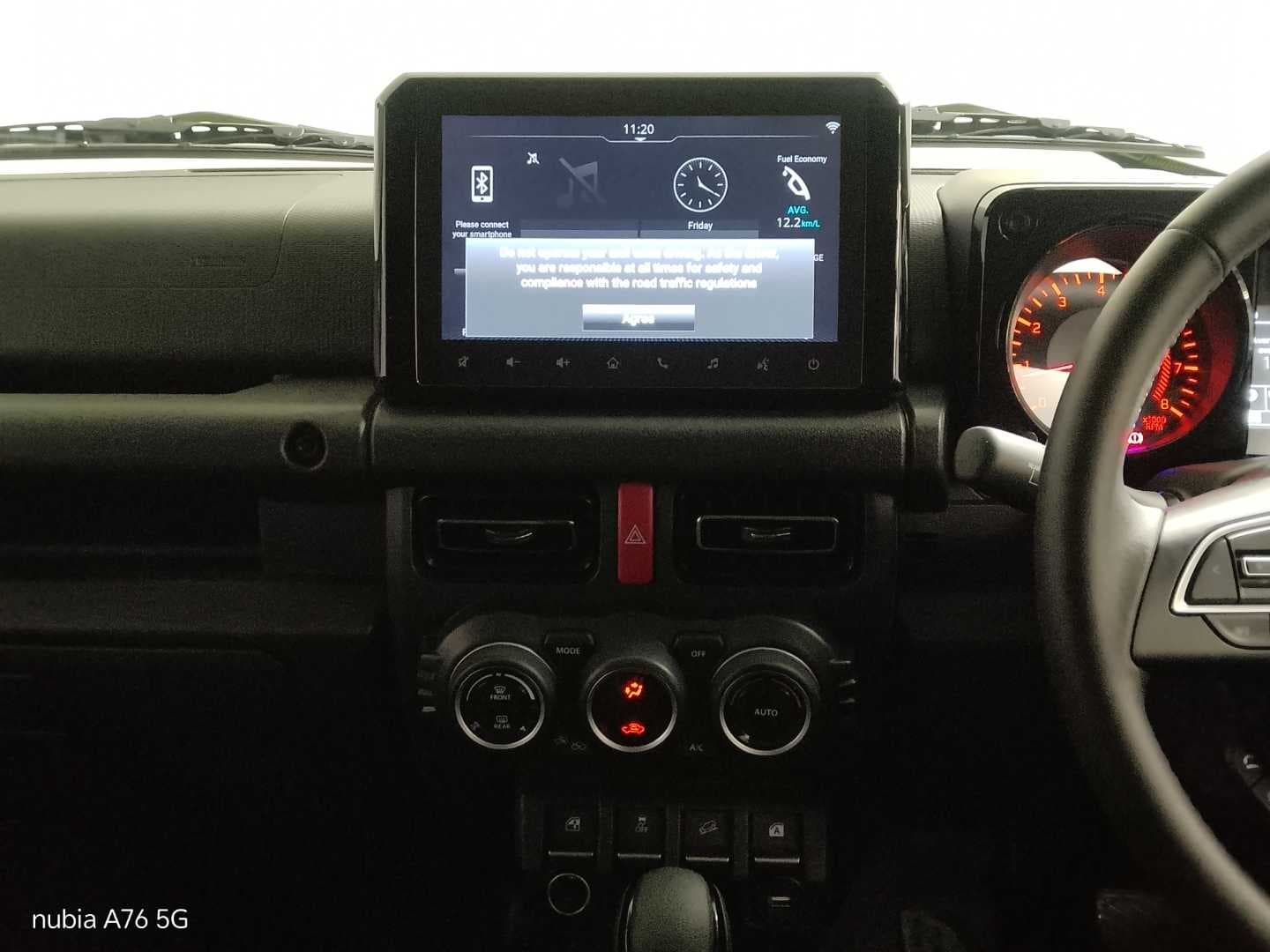 SUZUKI JIMNY 1.5 GLX A/T 5DR image 13