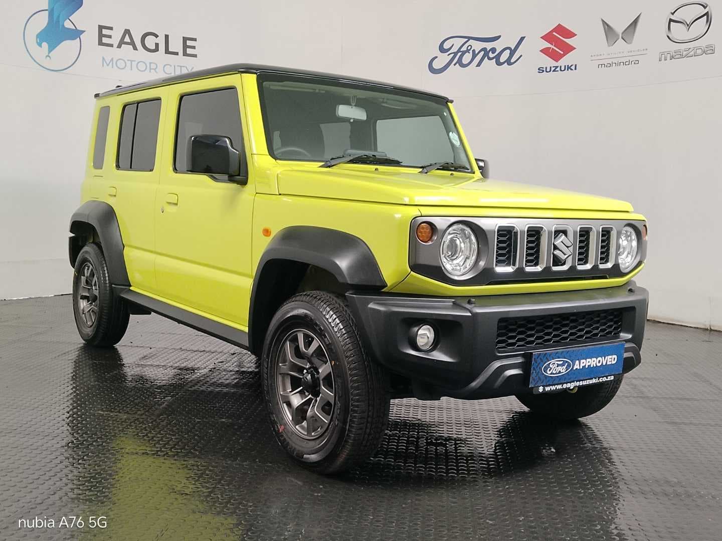 SUZUKI JIMNY 1.5 GLX A/T 5DR